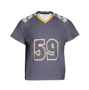 Conception OEM ODM, créez votre propre ensemble d'uniformes de lacrosse imprimés, vêtements d'équipe, vente en gros, unisexe, adulte, 100% polyester, antibactérien, séchage rapide - Product Image 5