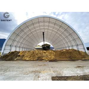 <span class=keywords><strong>Ag</strong></span> Barns Bâtiments Tissu personnalisé Abri pour animaux vivants Types de structures Bétail à vendre Chèvre Ferme Maison - Product Image 1