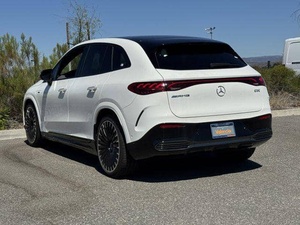 Blanc propre Nouveau 2025 Mercedes-Benz AMG EQE 4MATIC + - Product Image 6