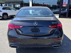 Mercedes-Benz Classe C C 300 4MATIC Turbo AWD 2023, sièges en cuir, faible kilométrage, prix en stock, prêt à être expédié - Product Image 3