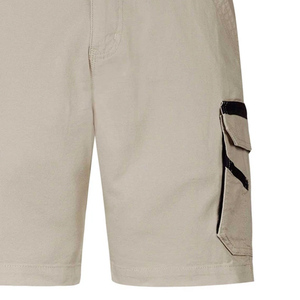 Pantalones cortos Cargo informales de algodón para hombre con múltiples bolsillos Patrón sólido Logotipo personalizable Elegante nueva ropa para exteriores - Product Image 4