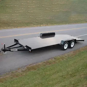 Remolque de Transporte de Automóviles Hidráulico de Servicio Pesado de 2-3 Ejes, Capacidad de 1001-2000 kg, 4300x1960 mm, Semirremolque de Transporte en Venta - Product Image 4