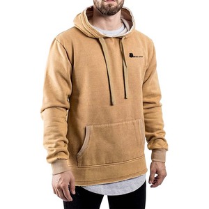 Détaillant Acid Wash Top Quality Pull à capuche pour hommes Regular Fit 100% Cotton Fleece Breathable & Quick Dring Drawstring Hood - Product Image 3