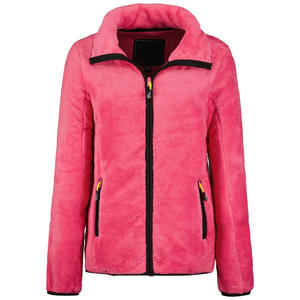 Chaqueta de Forro Polar Ligera con Cuello Alto y Cremallera, Corte Holgado, para Mujer, de la Mejor Calidad, Suave, Cálida y Moderna - Product Image 1