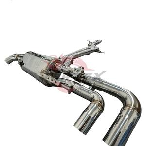 Système d'échappement Catback en acier inoxydable Valvetronic de Vortex Factory Tuning pour AUDI RSQ8 2019-2024 - Product Image 5