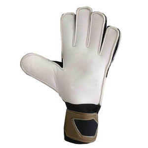 High Quality Customizable Vintage Style PU Leather <b>Gloves</b> for Adults Breathable <b>Finger</b> Protection Sports Gear for Goalkeepers - Product Image 5
