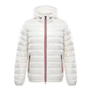 2025 unisexe haute qualité hiver doudoune personnalisé bulle manteau rembourré toile nouvelle mode haute qualité hiver doudoune veste - Product Image 3