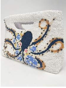Fashion Embroidered <b>Handbag</b> with <b>Unique</b> Design - Product Image 4