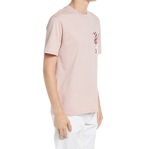 T-shirts pour hommes, mode estivale, manches courtes, vêtements décontractés, nouveau design, couleur personnalisée, t-shirt uni pour hommes, en vente - Product Image 3