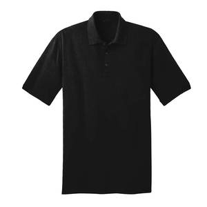 <b>Mens</b> Silk Touch Performance Moisture Wicking Short Sleeve <b>Polo</b> <b>Shirt</b> <b>Grey</b> - Product Image 6