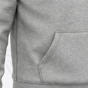 Sweat-shirt d'hiver en molleton personnalisé surdimensionné pour homme, 100 % coton de haute qualité, écologique, essentiel du streetwear - Product Image 5