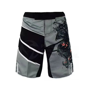 Short de combat MMA personnalisable de haute qualité confortable Original pour les activités de boxe en plein air d'entraînement des arts martiaux moyens - Product Image 6