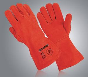 Nouvelle arrivée Gants de soudage de haute qualité Dernière conception Vente en gros Prix pas cher Gants de soudage pour adultes - Product Image 1