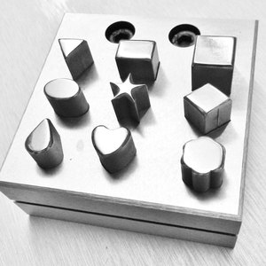 ชุดเครื่องตัดแผ่นหลากหลายรูปทรง คุณภาพดีที่สุด 9 แบบ สำหรับทำเครื่องประดับ ราคาขายส่ง - Product Image 4