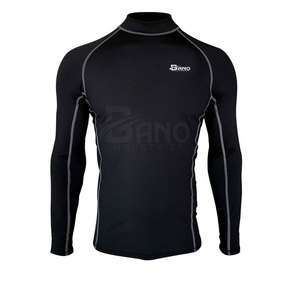 เสื้อกีฬาผ้าไนลอนสแปนเด็กซ์สีพื้นมีเอกลักษณ์สำหรับใช้กลางแจ้งงานตามสั่ง - Product Image 1