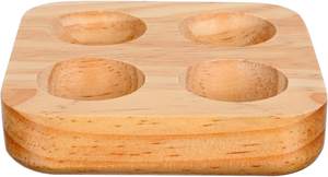 Wooden <b>Egg</b> Holder <b>Egg</b> Storage Box manufacturer Wooden <b>Egg</b> Holder Stand For Countertop & kitchen Holes - Product Image 6