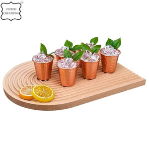 Taza para beber de cobre más vendida Taza de cobre puro 100% de alta calidad Nuevo producto Vasos de agua de cobre Estilo martillado - Product Image 2