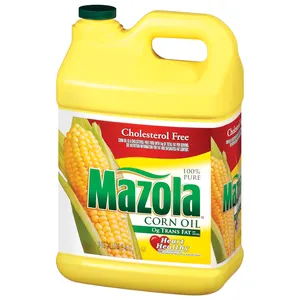 Huile de maïs brésilienne de qualité supérieure/huile de maïs du Brésil, huile de maïs raffinée du Brésil