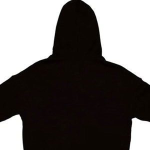 Wholesale Custom Made Logo Pullover Hoodies 100% Polyester Breathable Eco-Friendly Winter Season New Style Heavy Duty Rhinestone - Product Image 6