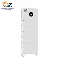 Sistem Baterai Penyimpanan Energi Surya LiFePO4 Modular 5.12kWh yang Dapat Ditumpuk dengan Inverter Hybrid untuk Penggunaan Rumah Tangga