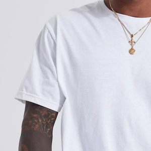 New Summer breathable T <b>Shirt</b> 100% Cotton Short Sleeve <b>men</b> T - <b>shirts</b> - Product Image 6