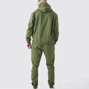 Prix de gros 2025 survêtement surdimensionné de haute qualité avec logo personnalisé derniers vêtements d'hiver pour hommes survêtement surdimensionné - Product Image 4