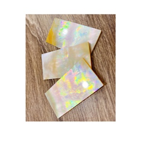 Vietnam Factory GOLD Mother of Pearl /MOP Inlay Blanks Shell Thickness Polished for Guitar Inlay Natural Crafts - Product Image 1
