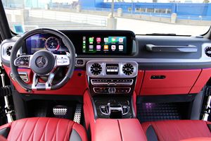 AMG G63 2021, V8 biturbo, transmission intégrale, Designo Night Black Magno, très bien équipé - Product Image 5