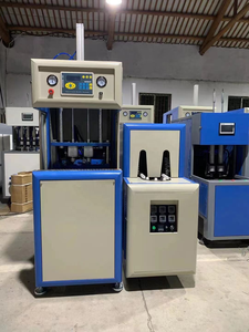 เครื่องเป่าพลาสติกกึ่งอัตโนมัติ880ขนาดใหญ่สำหรับสัตว์เลี้ยงเกรดแบบทำมือเครื่องเป่าขึ้นรูปปรับแต่งได้ - Product Image 6