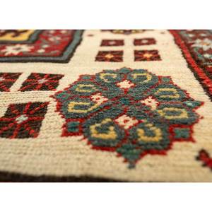 Alfombra de Lana Anudada a Mano con Diseño Geométrico Aalam, Tejido Plano, para Sala de Estar, en Gris y Negro, para el Hogar o el Pasillo - Paem-222 - Product Image 3