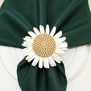 Rond de serviette circulaire simple moderne et design Rond de serviette pour articles de fête et forme ronde au meilleur prix - Product Image 1