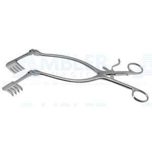 Retractores Quirúrgicos BECKMAN-ADSON, Diseño Ergonómico de Acero Inoxidable para una Retracción Precisa de Tejidos, Varias Aplicaciones Quirúrgicas - Product Image 2