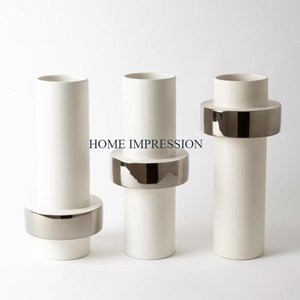 Tendance Nouvelle Arrivée Or En Aluminium Poli Grand Bougeoir De Grande Taille Bougeoirs Plus Grande Qualité Bougeoirs Classiques - Product Image 3