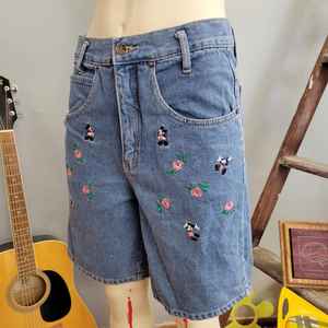 Jean en denim délavé MS Handicraft Modern Rustler avec impression personnalisée (taille personnalisée en tissu coton) - Product Image 5