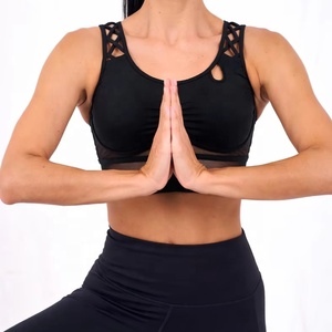 Soutien-gorge de sport respirant pour femme, idéal pour le yoga, la remise en forme, l'entraînement, la course à pied et les exercices en salle de sport - Product Image 1