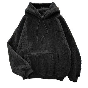 2025 Men's Casual Fleece <b>Sherpa</b> Lined <b>Hoodie</b> Winter Warm Pullover Men <b>Hoodies</b> Sweatshirt Top Quality Suppliers in Pakistan - Product Image 6