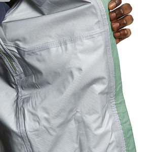 Chaqueta Cortavientos Deportiva para Hombre, Personalizada por el Fabricante, de Nailon, con Bloques de Color, para Uso en Exteriores, Senderismo, Correr, con Cierre - Product Image 4