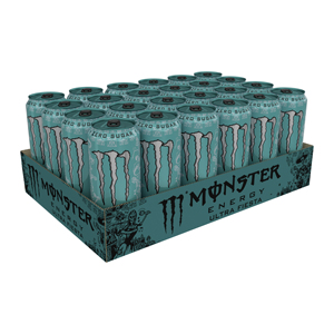 Caja/bolsa a granel Monster Ultra Fiesta Mango Zero Vibrant Energy Drink sin azúcar para compradores mayoristas - Product Image 3