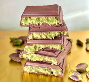บาร์ช็อคโกแลตพิสตาชิโอผมนางฟ้าแสนอร่อย - Product Image 2