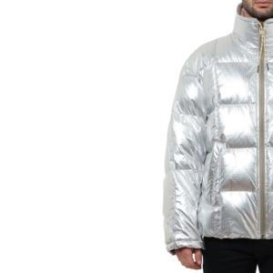 Veste matelassée personnalisée à capuche pour homme avec col montant, nouvelle conception, logo personnalisé, vente en gros - Product Image 5