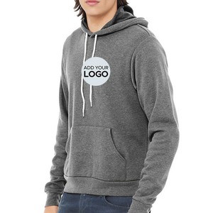 Next Level Apparel Tri-blend Zipper <b>Hoodies</b> Gym T Shirt Tri-blend Zipper Men's Athletic <b>Hoodies</b> - Product Image 3