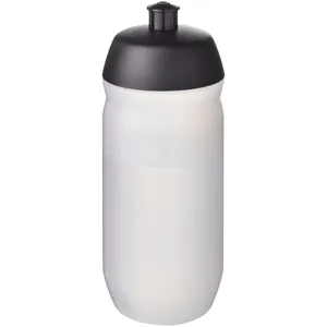 Botella de Agua Deportiva HydroFlex Transparente de 500 ml para Entrenamiento Atlético y Metas de Fitness - Product Image 2