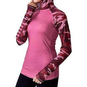 Camisa de Pesca de Manga Larga para Hombre, Secado Rápido, Transpirable, Antibacteriana, Diseño Personalizado con Sublimación, Camuflaje de Alto Rendimiento, UPF 50+ - Product Image 5