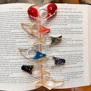 Support de page de livre en résine, poignée pour les doigts, accessoire de lecture durable et confortable, parfait pour les livres, les documents d'étude, les journaux et les romans - Product Image 5