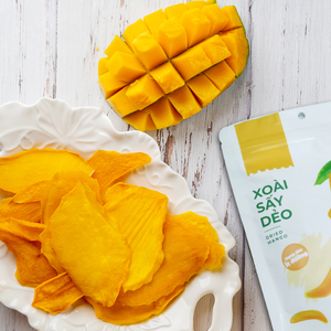 Tranches de mangue séchées à mâcher sans sucre du Vietnam pour la vente en gros en vrac - Product Image 1