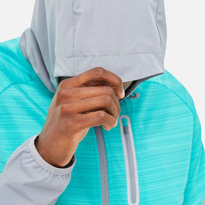 Custom Windbreaker <b>Waterproof</b> Outdoor <b>Jacket</b> Sublimation <b>Lightweight</b> Breathable <b>Running</b> Sportswear <b>Jacket</b> - Product Image 3