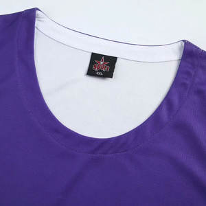 Qualité classique fait à la main broderie Logo basket-ball uniforme nouvel Article vêtements de sport sublimation basket-ball uniforme - Product Image 2