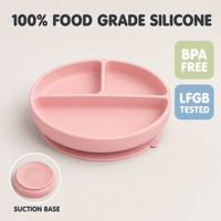 Assiette à ventouse en silicone personnalisée avec base à forte adhérence pour bébés et enfants, développement OEM/ODM sur mesure