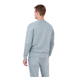 Sudadera pesada El mejor jersey de cuello redondo personalizado Serigrafía Sudaderas unisex al por mayor precio al por mayor tarifa barata - Product Image 3