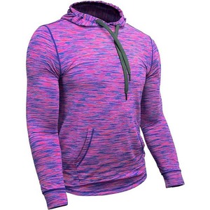 Sweats à capuche unisexes surdimensionnés pour hommes en coton de haute qualité avec logo personnalisé imprimé par sublimation unie en relief unisexe pour l'hiver - Product Image 6